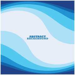 Abstract Water wave design background