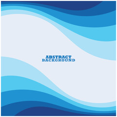 Abstract Water wave design background