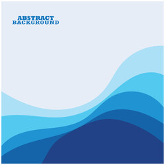 Abstract Water wave design background