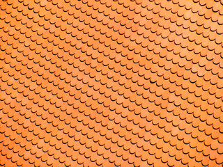 Roof tile pattern