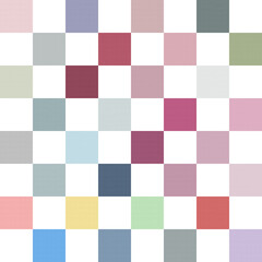 색채샘플, Seamless background, seamless pattern, illustration, chess, seamless squares