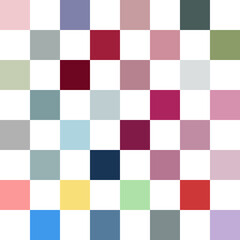 색채샘플, Seamless background, seamless pattern, illustration, chess, seamless squares