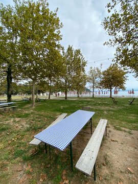 Sistiana zwischen Triest Duino und Grado in Friaul-Julisch Venetien Italien an der Adria Mittelmeer 