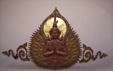 buddha in the temple