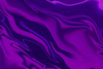 Blue and pink abstract background fluid acrylic painting. violete Neon Liquid texture. illustration in the fluid art style