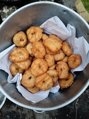 fried chicken nuggets