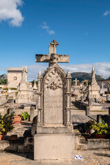 Llucmajor cemetery, Mallorca, Balearic Islands, Spain