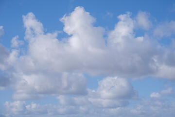 Obraz na płótnie Canvas cloud sky background , Mallorca, Balearic Islands, Spain