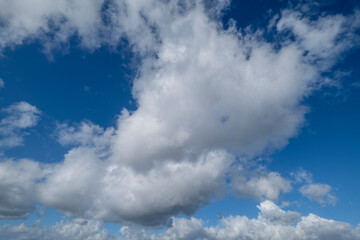 cloud sky background , Mallorca, Balearic Islands, Spain