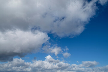 cloud sky background , Mallorca, Balearic Islands, Spain