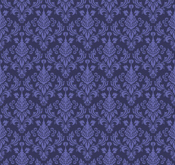 Damask Seamless Pattern