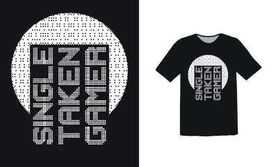 Game Lover T-shirt Design