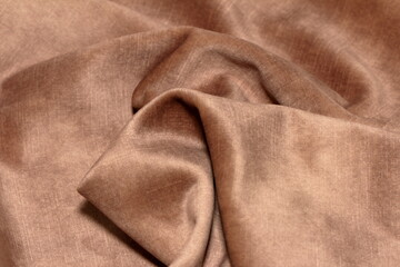 texture of natural soft velour