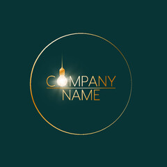Firmen Logo Licht