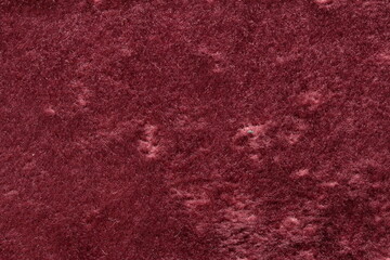 texture of natural soft velour