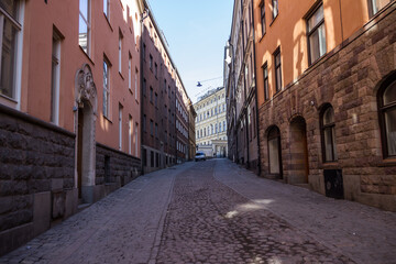 Fototapeta premium Stockholm, Sweden, Architecture and Landscapes