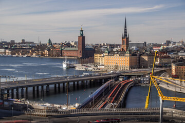 Stockholm, Sweden, Architecture and Landscapes