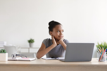 Home lesson, new normal, gadget for online meeting with teacher, covid-19 quarantine