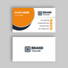 corporate Company business card design and modern, minimal, creative, unique, stylish,  elegant, stylish, luxury business card design