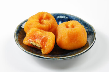 干し柿　あんぽ柿