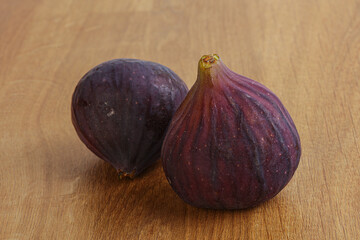 Ripe sweet and tasty fig fruit