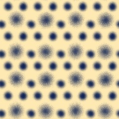 Digital drawing. A unique combination of stripes, spots, colors and textures. Illustration for scrapbooking, printing, websites, screensavers and bloggers. Seamless pattern.