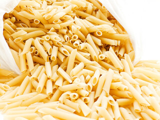 Italian pasta penne