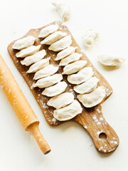 Ukrainian dish varenyky