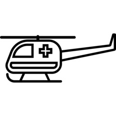 Emergency Helicopter