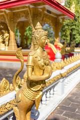 The architecture of Thai Buddism Temple