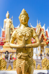 Fototapeta premium The architecture of Thai Buddism Temple