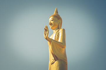 The architecture of Thai Buddism Temple