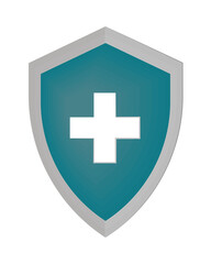 medical shield icon