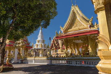 The architecture of Thai Buddism Temple