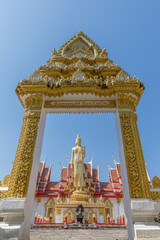The architecture of Thai Buddism Temple