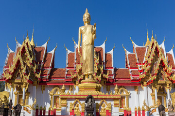 The architecture of Thai Buddism Temple