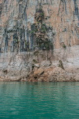 Landscape of the Three Gorges of the Yangtze River in China