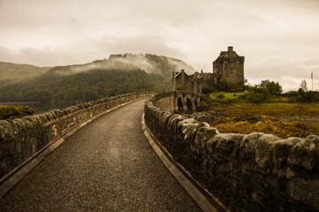 Eilan Donan castle, Scottish highlands