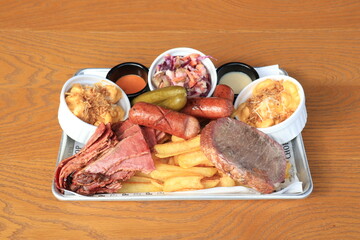 Fast food is the term for a kind of food that people eat from a restaurant, cafe, or take-out where food is prepared and served quickly