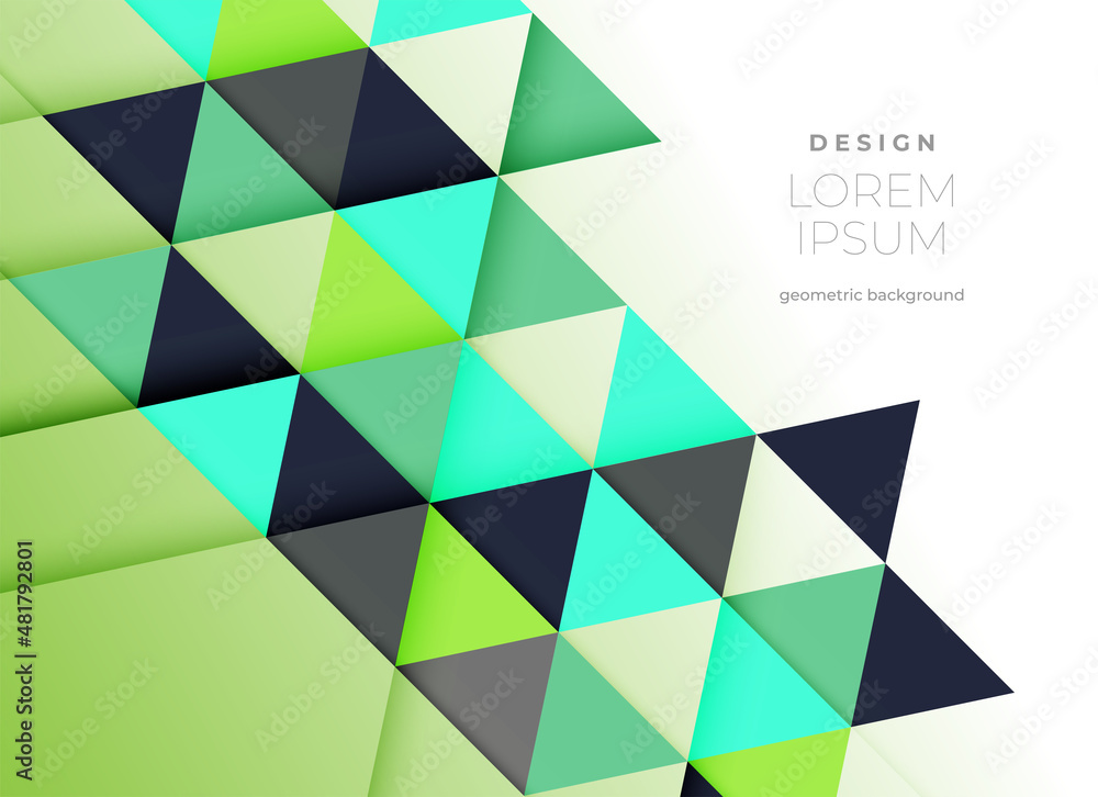 Aufkleber flat vector. minimal geometric background. dynamic shapes composition. eps10 vector.