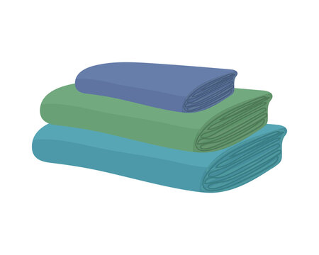 Folded Blankets Icon