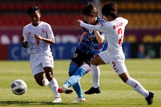 AFC Women's Asian Cup - Group C - Japan v Myanmar