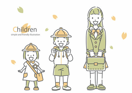 学生カバン Images Browse 407 Stock Photos Vectors And Video Adobe Stock