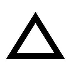 Change History Icon, Triangle Vector
