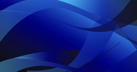 Abstract blue background with lines