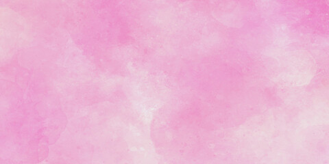 abstract watercolor background watercolor painting on old paper texture - pink. background, close-up facade. Abstract watercolor background texture design.