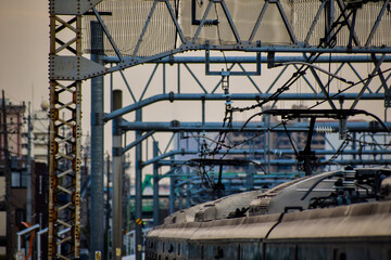 electric power station