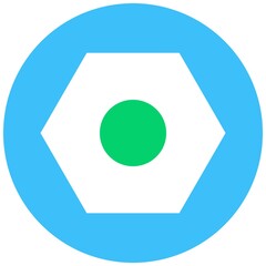 sign isolated on white