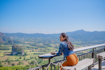 Fototapeta premium travel photography on vacation 