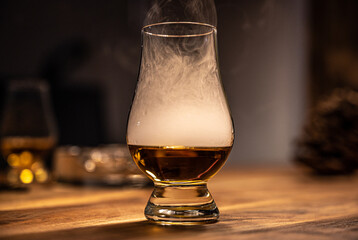 Smoky Whisky